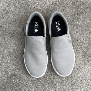 Kizik Gray Venice Slip-On Sneaker
